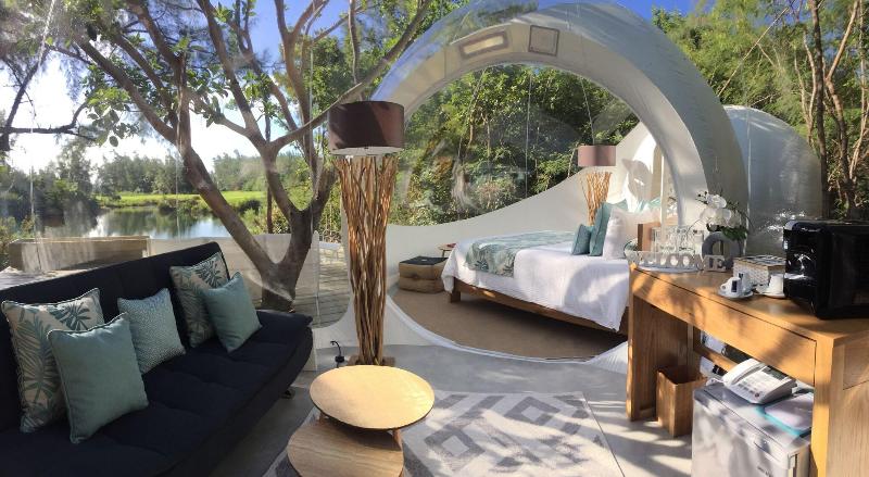 Bubble Lodge Ile Aux Cerfs