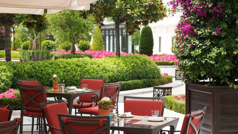 Four Seasons Hotel Istanbul at the Bosphorus