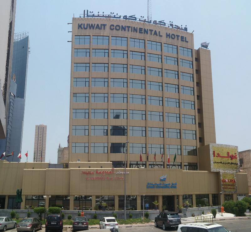 Kuwait Continental hotel