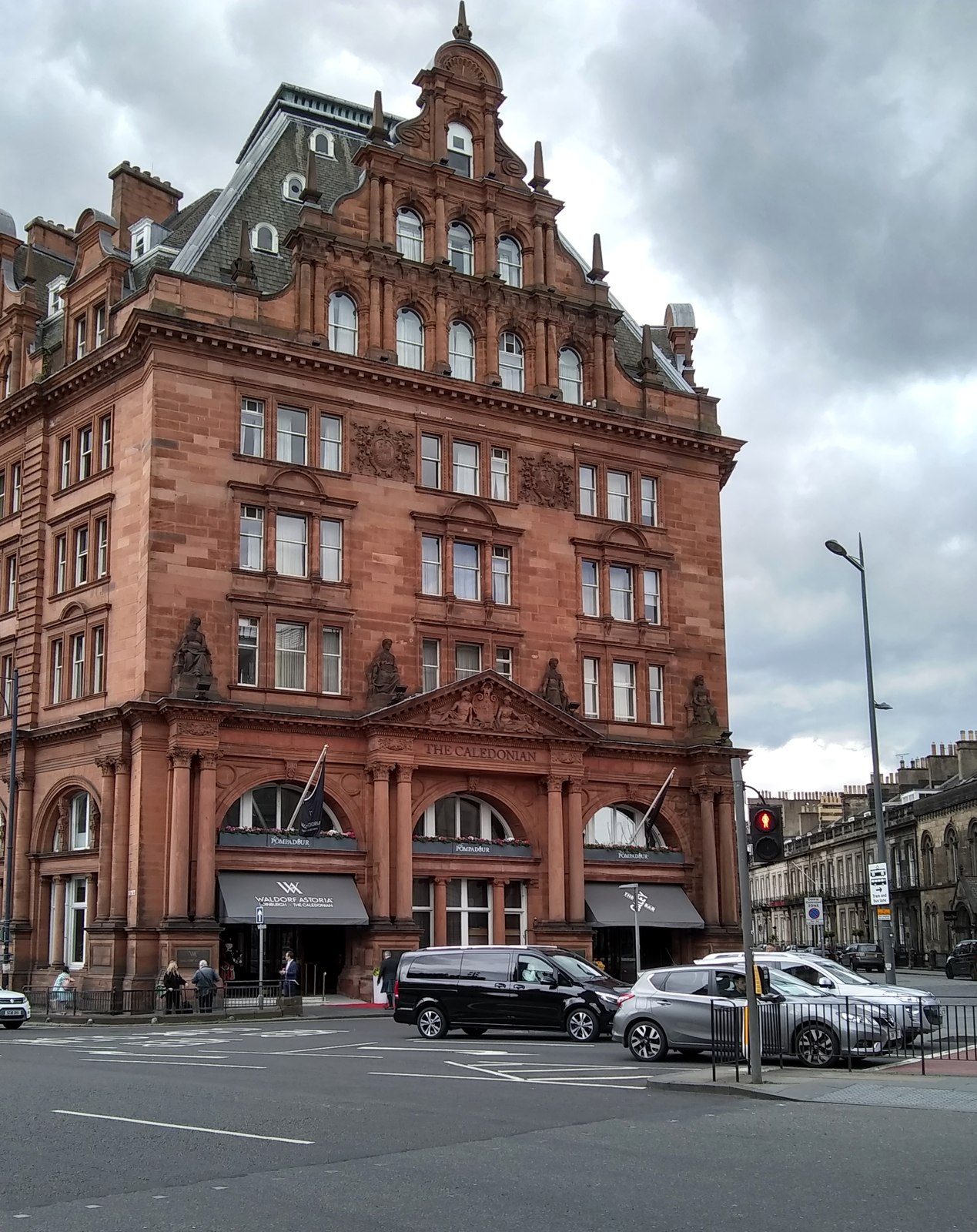 Waldorf Astoria Edinburgh – The Caledonian