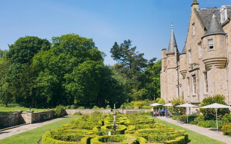 Carberry Tower Mansion House And Estate