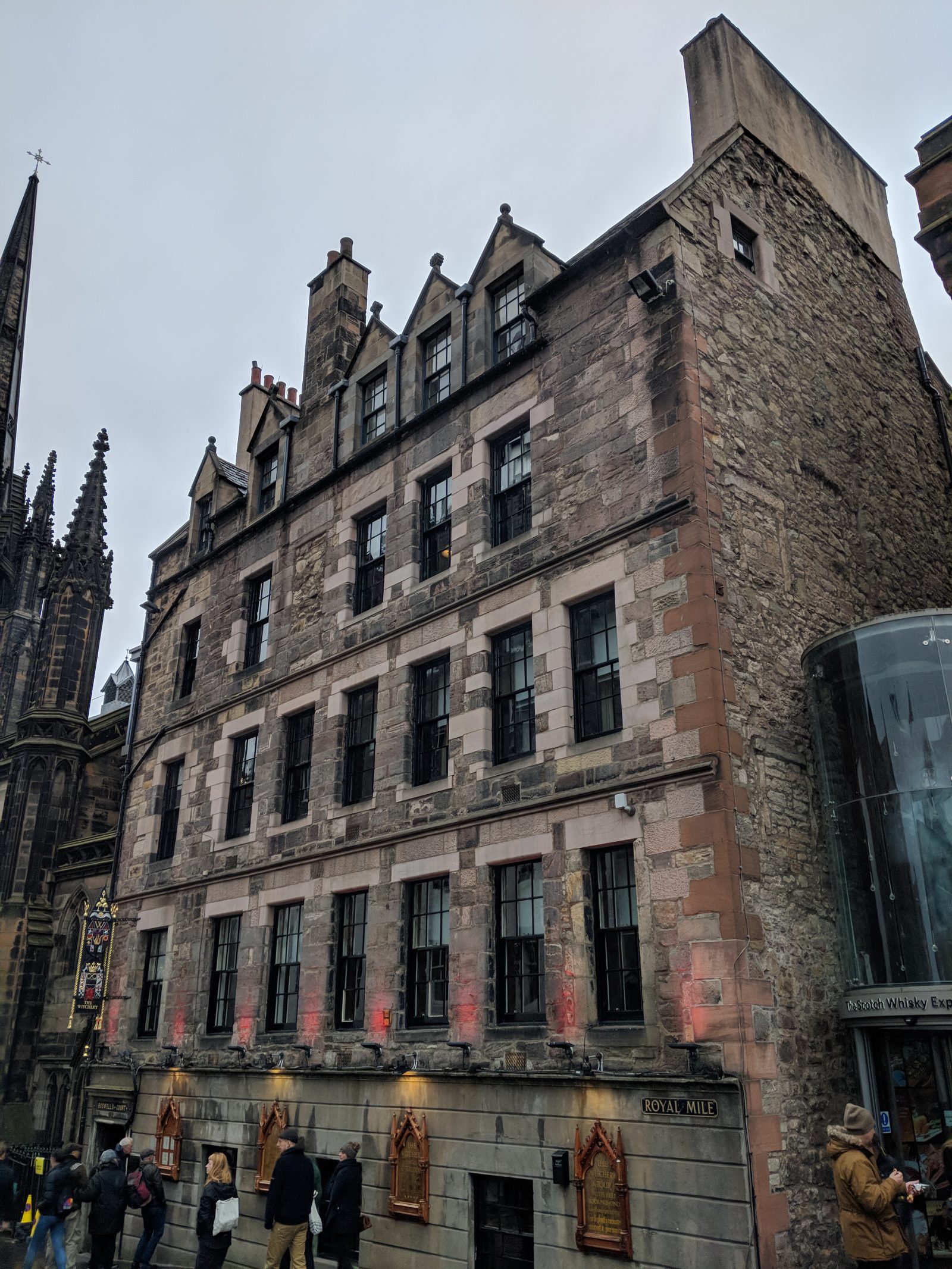 The Witchery by the Castle