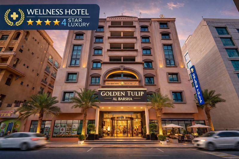 Orchid Hotel Al Barsha Formerly Golden Tulip Al Ba