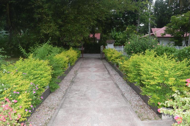 Chalet Bamboo Vert