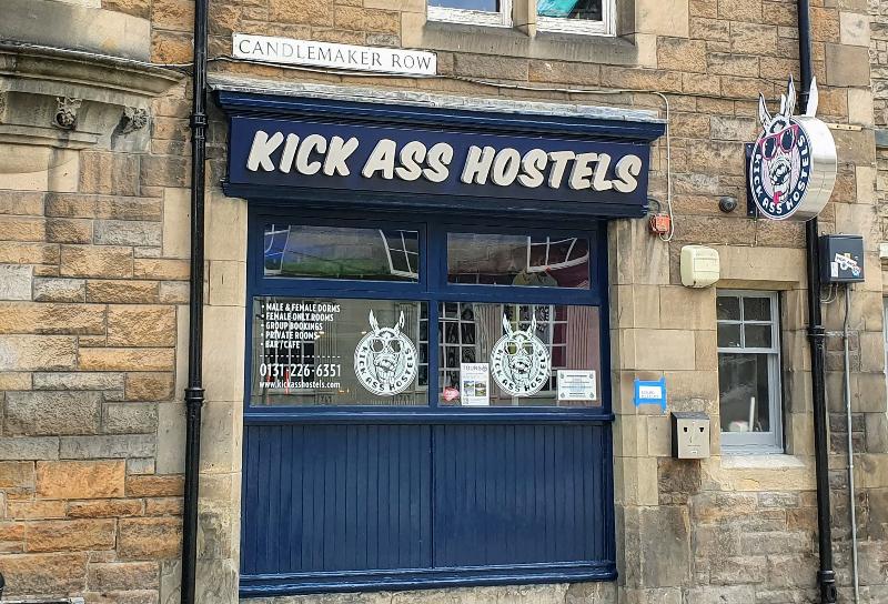 Kick Ass Greyfriars
