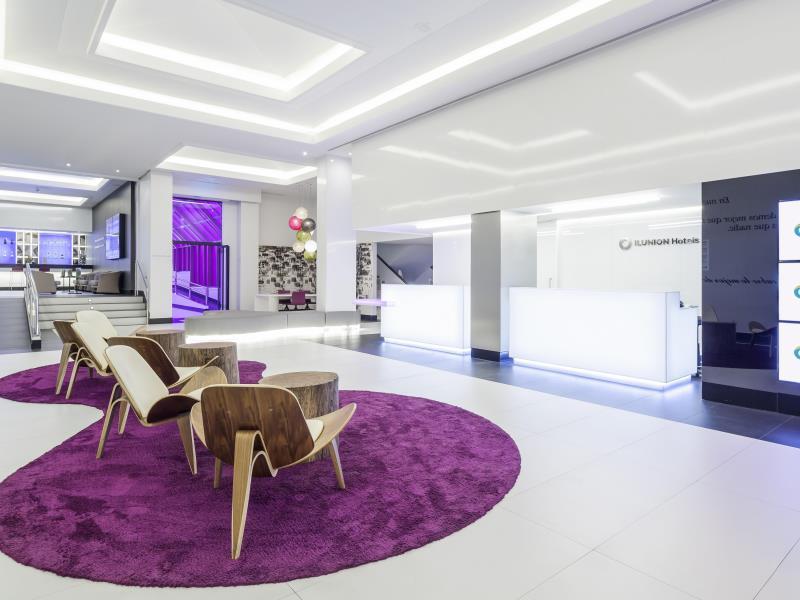 Ilunion Suites Madrid 