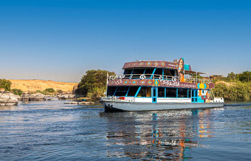 Pyramisa Island Aswan