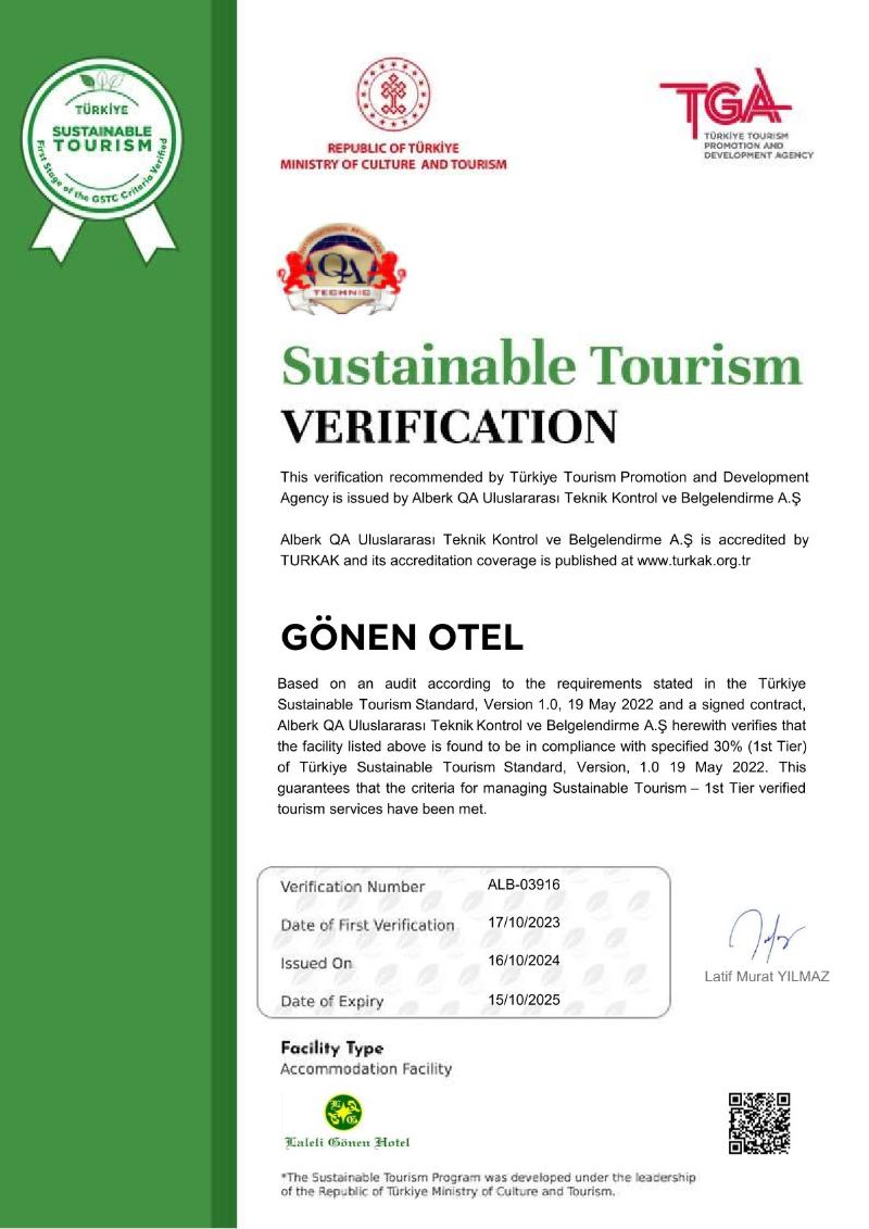 Laleli Gonen Hotel