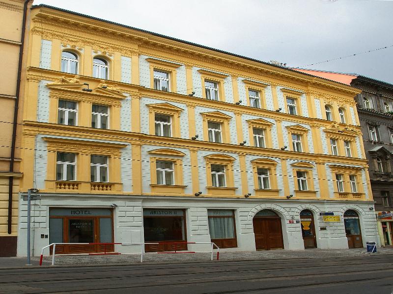 Ariston & Ariston Patio Hotel Prague