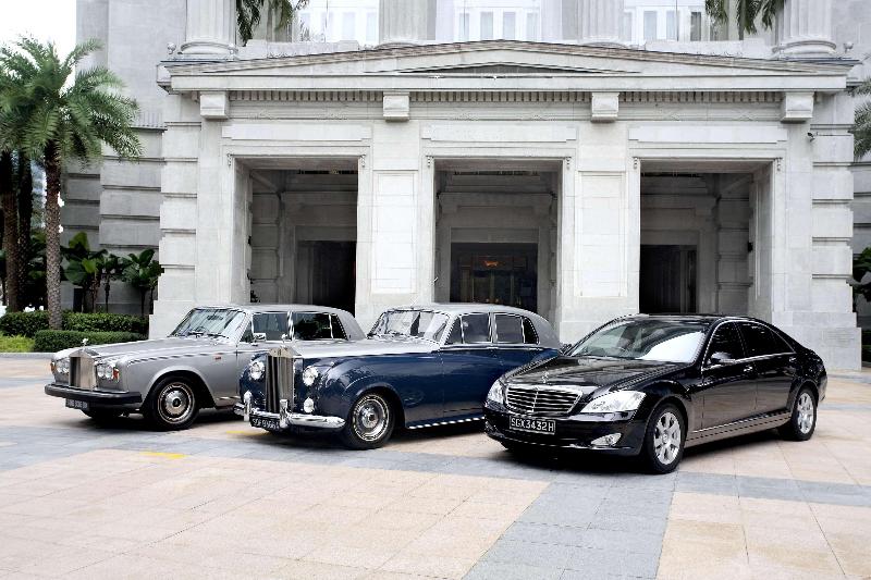 The Fullerton Bay Hotel Singapore