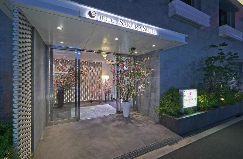 Hotel Sakura Suite Osaka