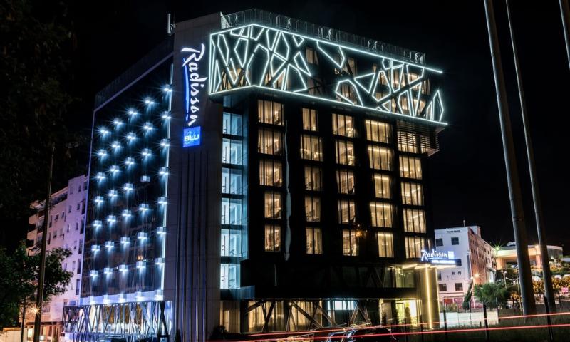 The Legacy Luxury Hotel