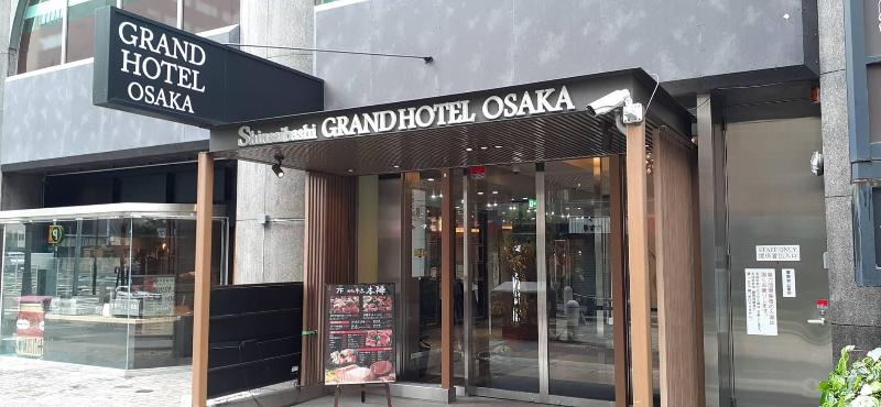 Shinsaibashi Grand Hotel Osaka